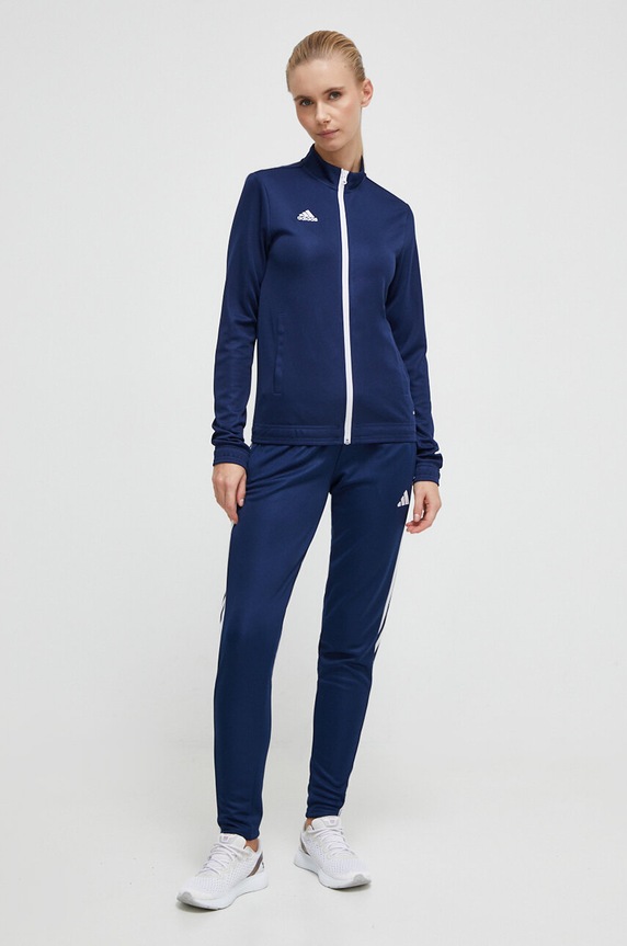 Tréninková mikina adidas Performance Entrada 22 H57528 námořnická modř SS24