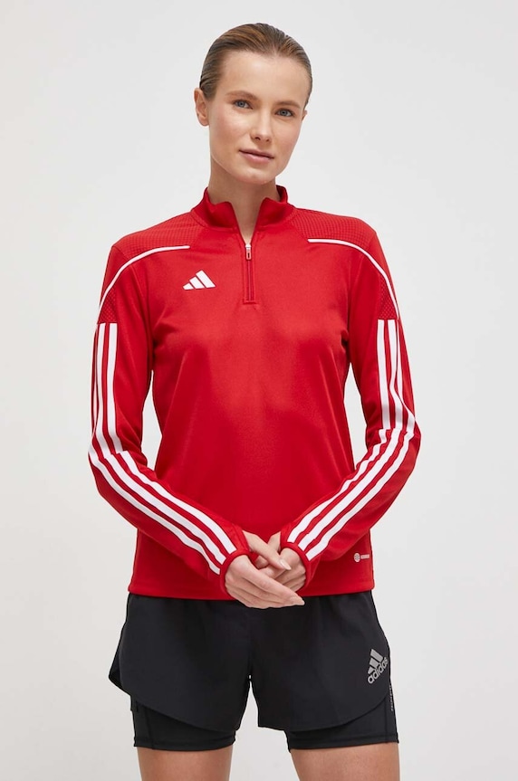 Halenka adidas Performance HS3482 červená SS24