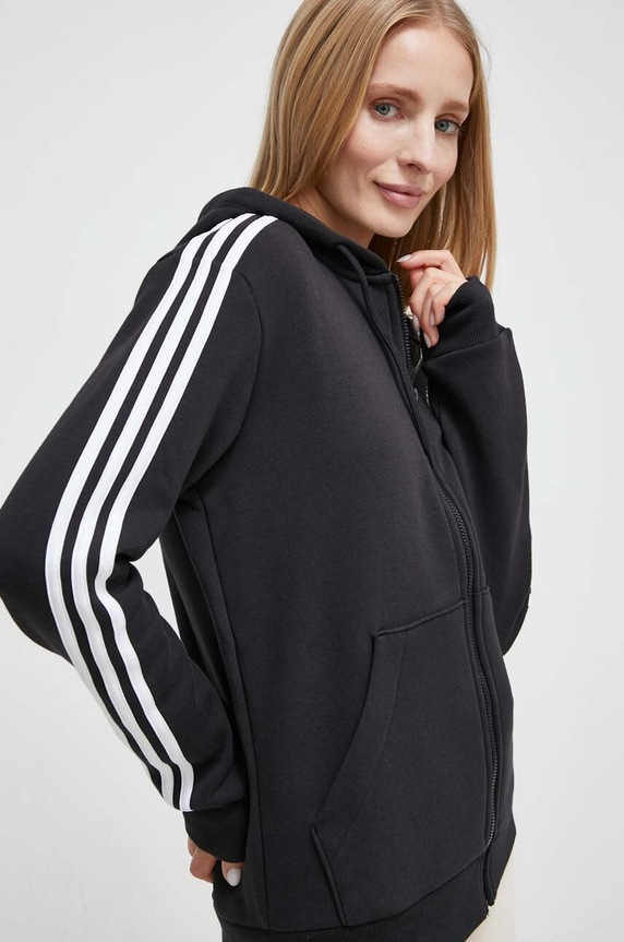 Μπλούζα adidas απλικέ μαύρο HZ5743