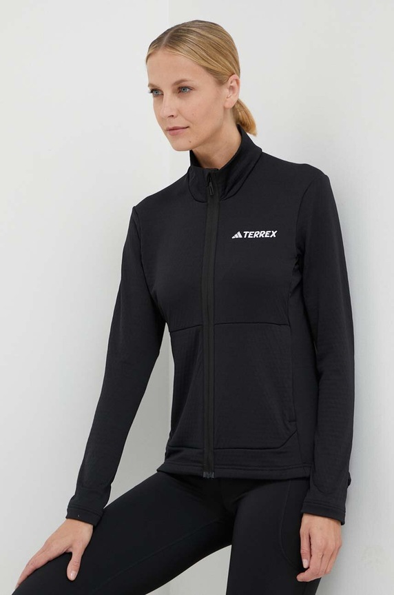 Αθλητική μπλούζα adidas TERREX Multi Multi με ελαστάν μαύρο IB1814