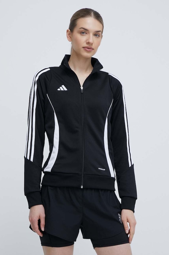 Tréninková mikina adidas Performance Tiro 24 černá IJ9961