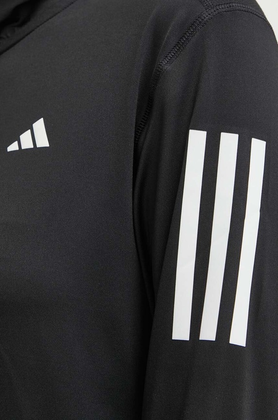 adidas Performance futós felső Own The Run IK7440 fekete