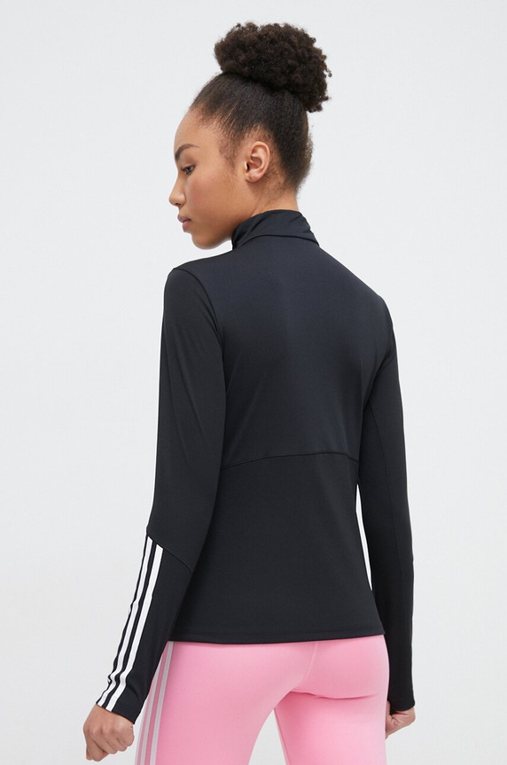 Odzież adidas Performance bluza treningowa Hyperglam IN6841 czarny