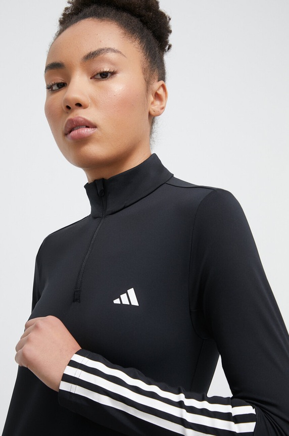 adidas Performance bluza treningowa Hyperglam czarny IN6841