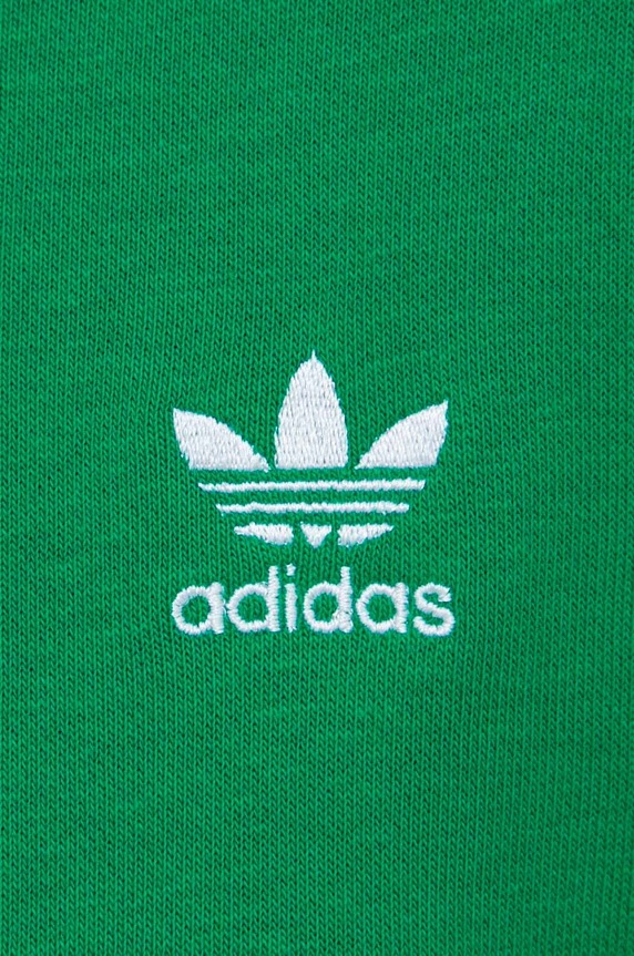 Mikina adidas Originals 3-Stripes Hoodie OS IN8398 zelená