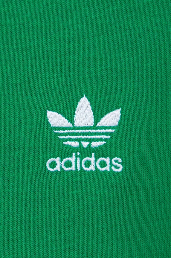 Mikina adidas Originals 3-Stripes Hoodie OS IN8398 zelená