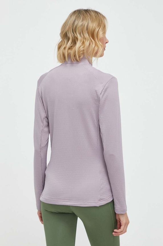 Odzież adidas TERREX bluza sportowa IQ3747 fioletowy