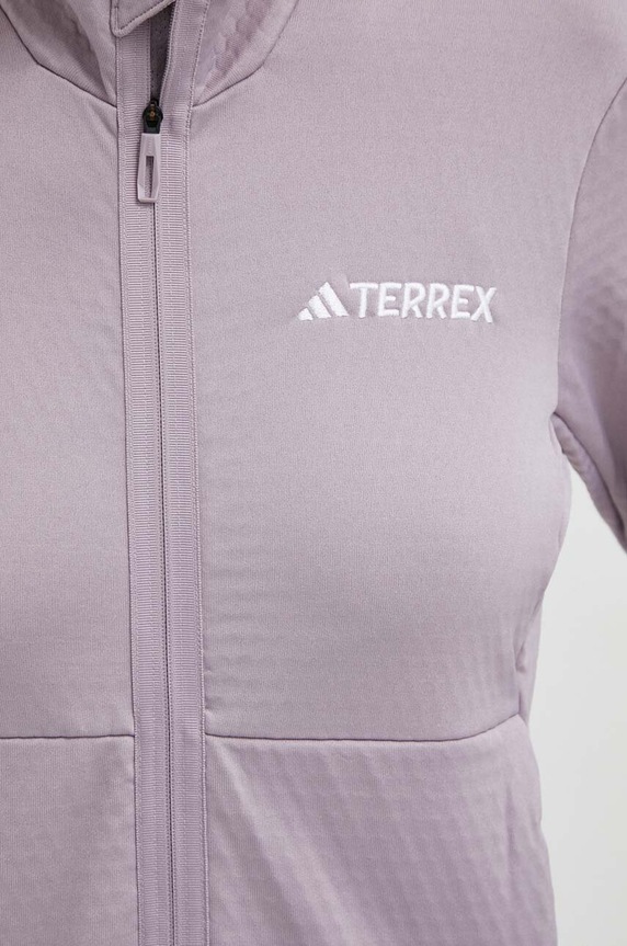 adidas TERREX bluza sportowa IQ3747 fioletowy