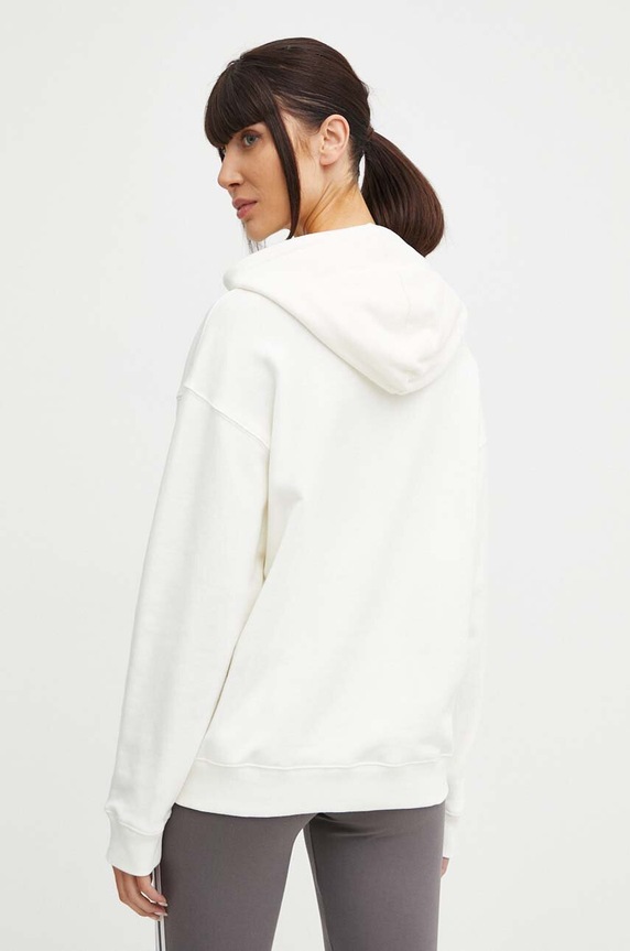 Odzież adidas bluza bawełniana IR5449 beżowy