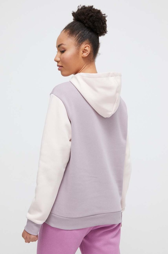 Odzież adidas bluza IR9340 fioletowy