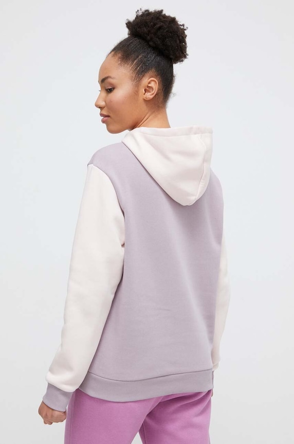 Odzież adidas bluza IR9340 fioletowy
