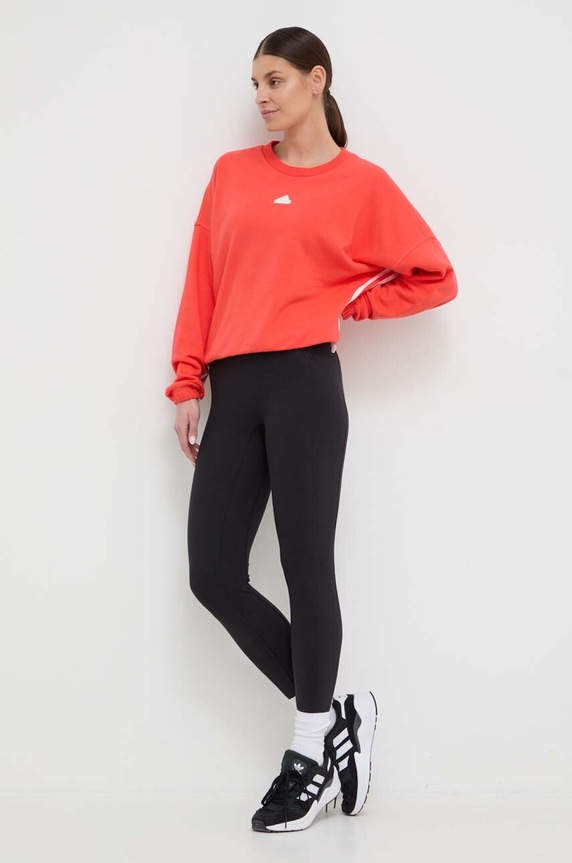 adidas bluza IS0901 czerwony SS24