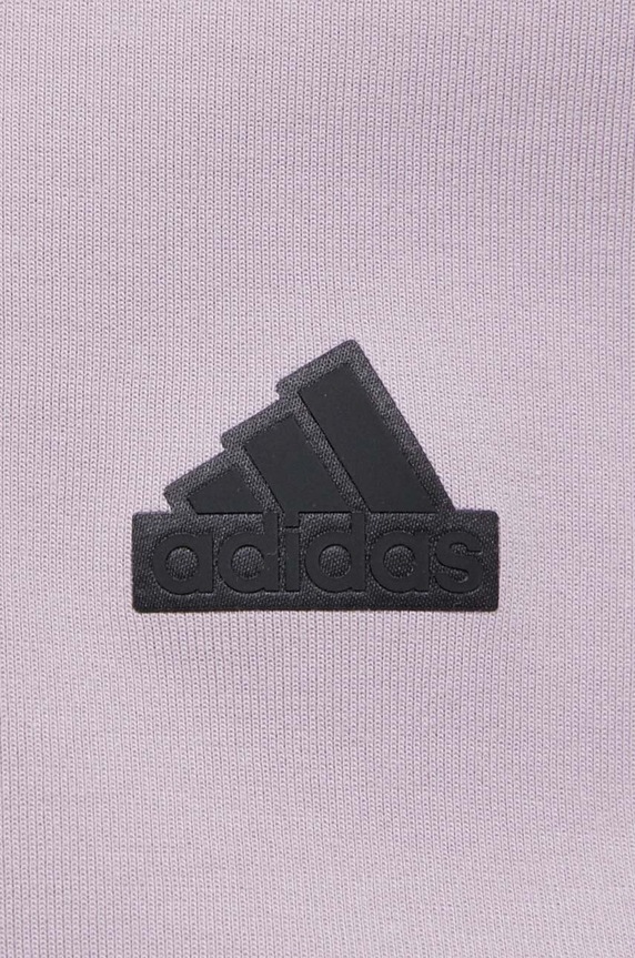 adidas bluza IS3652 fioletowy