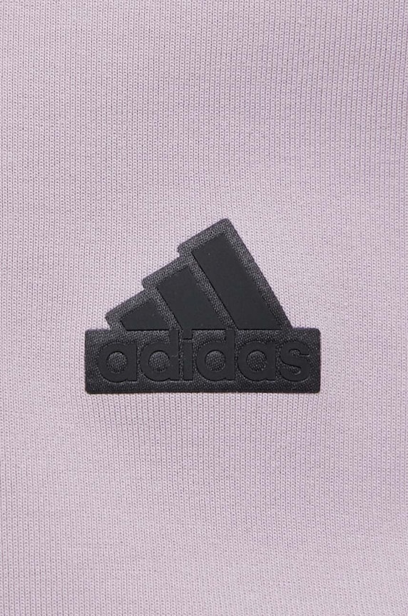 adidas bluza IS3652 fioletowy