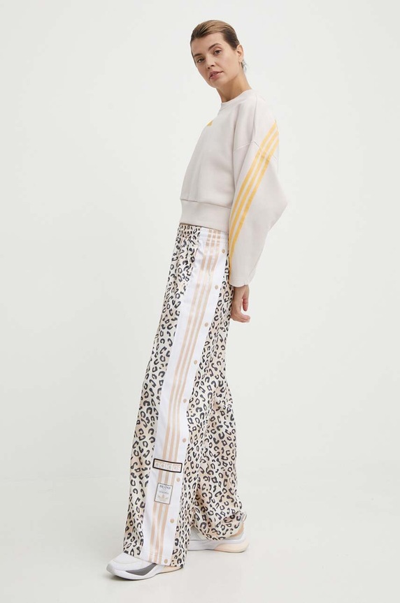 Суичър adidas IS3882 бежов SS24