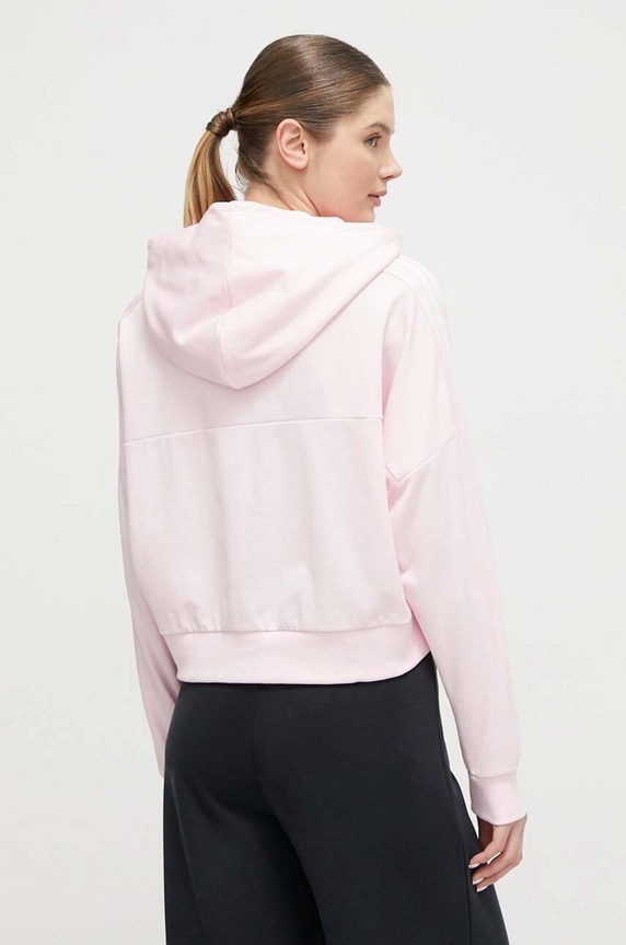Odzież adidas bluza TIRO IS4573 różowy