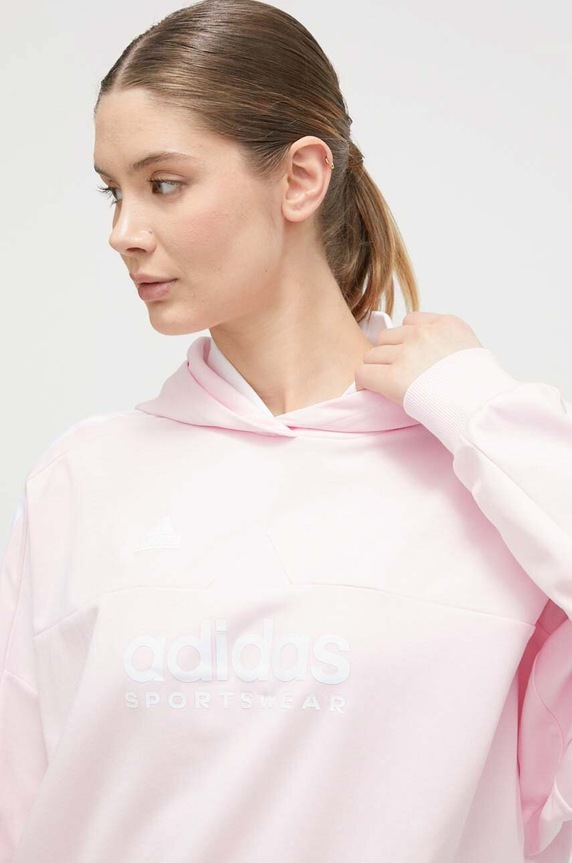 adidas bluza TIRO różowy IS4573