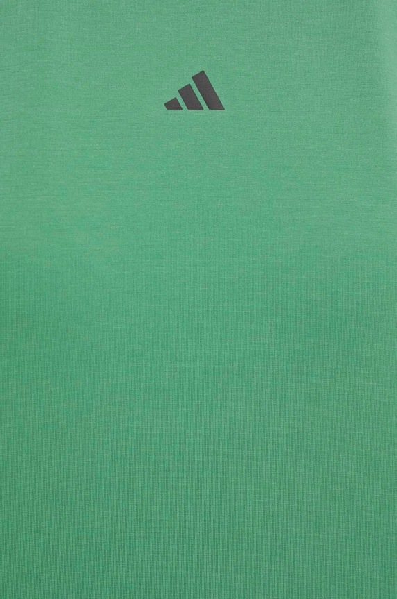 adidas Performance edzős pulóver Power Cover IT9198 zöld