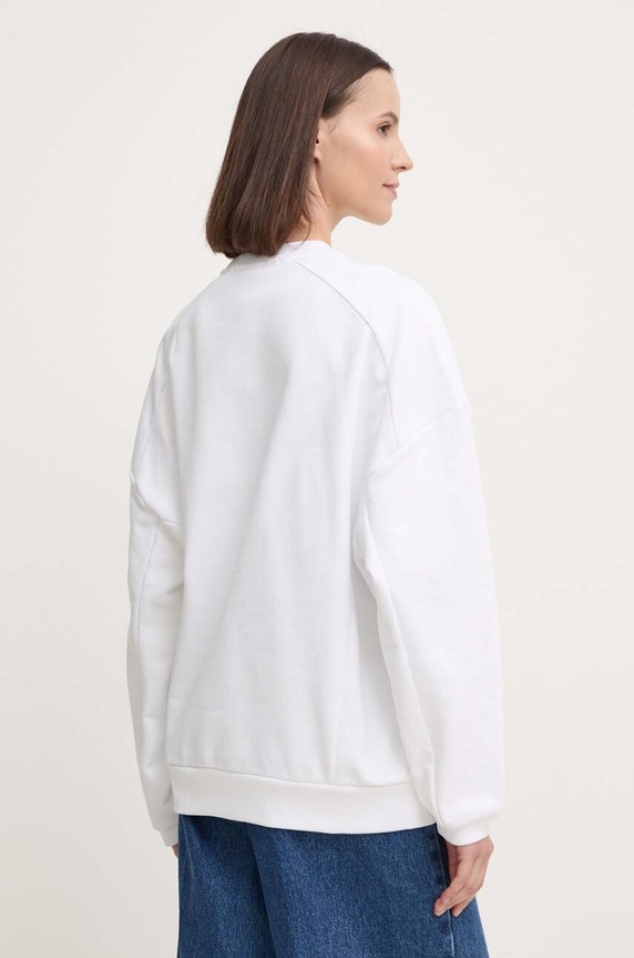 Oblečenie Bavlnená mikina Dkny HEART OF NY D2B4A138 biela