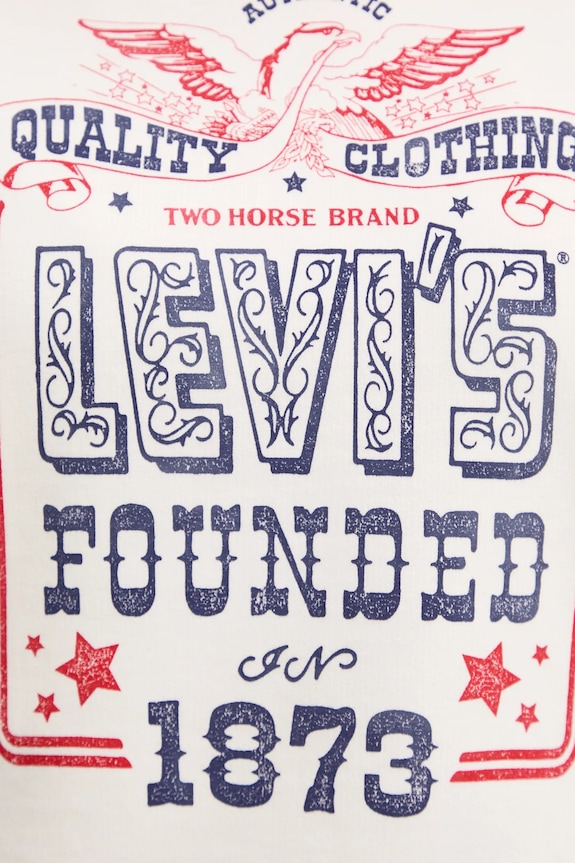 Levi's bluza A7288 biały