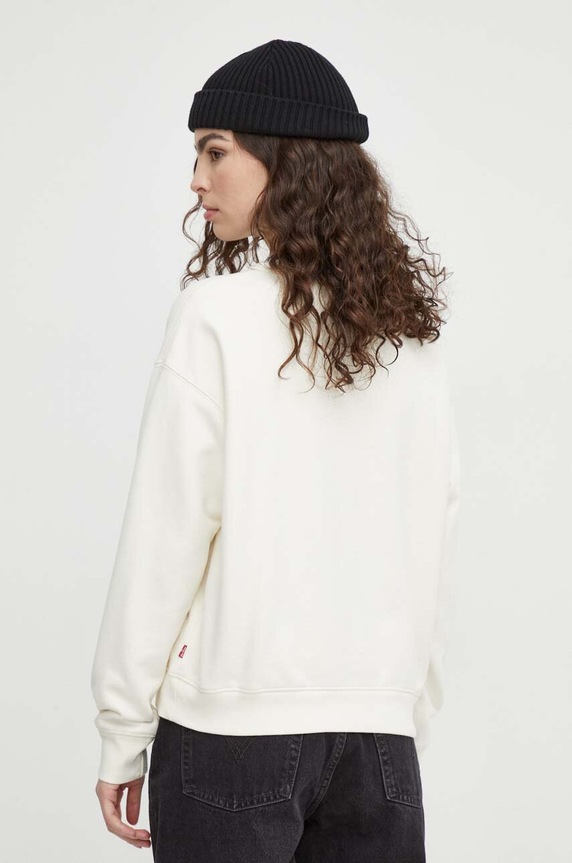 Oblečenie Mikina Levi's A7288 béžová