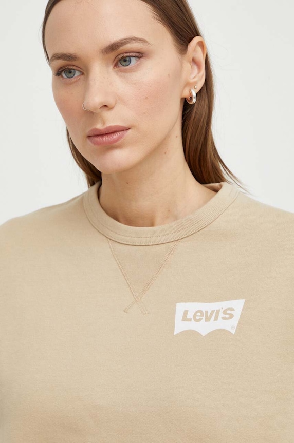 Mikina Levi's béžová A7288