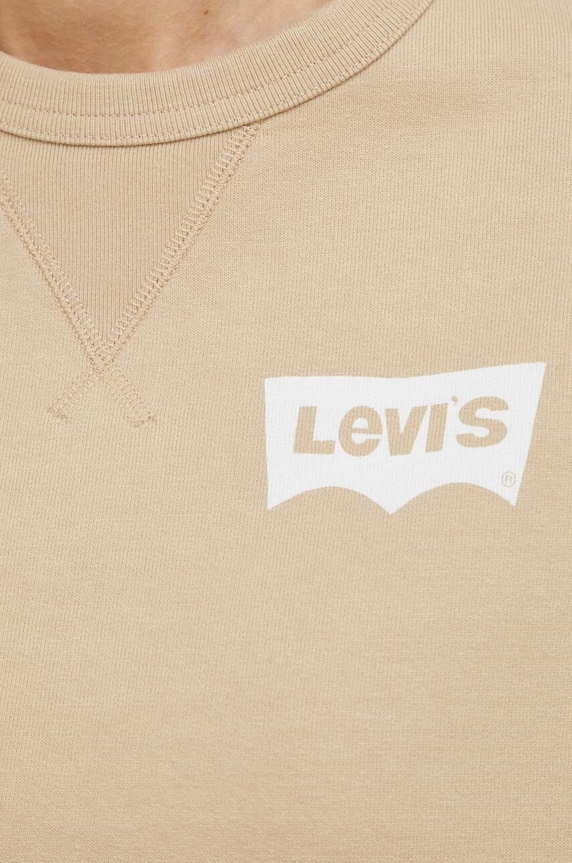 Mikina Levi's A7288 béžová