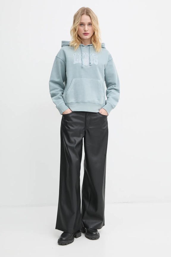 Levi's bluza A7296 niebieski AW24