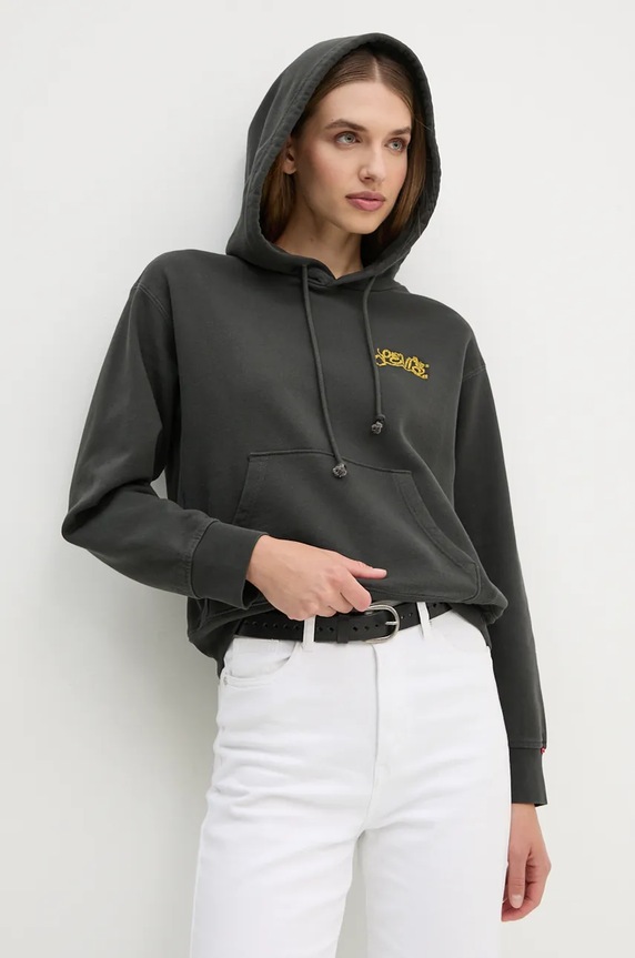 Μπλούζα Levi's γκρί A7296