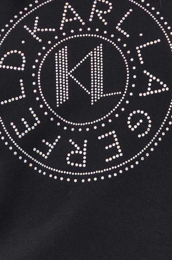 Mikina Karl Lagerfeld černá 240W1827