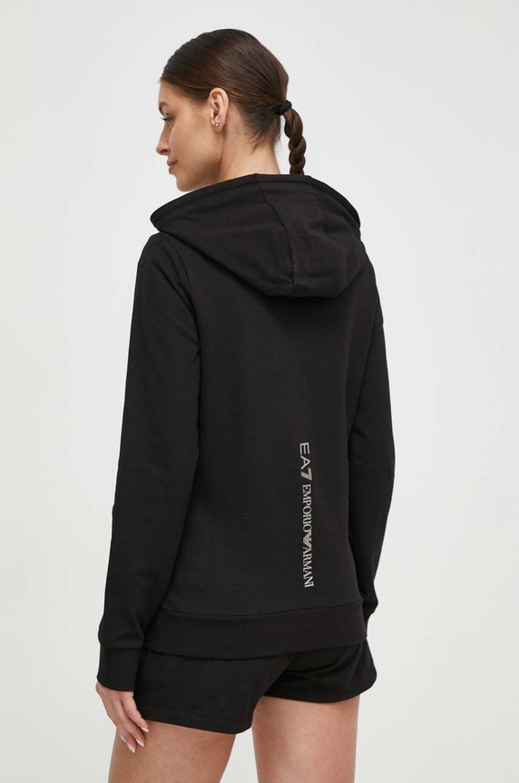 Odjeća Dukserica EA7 Emporio Armani 8NTM36.TJTXZ crna
