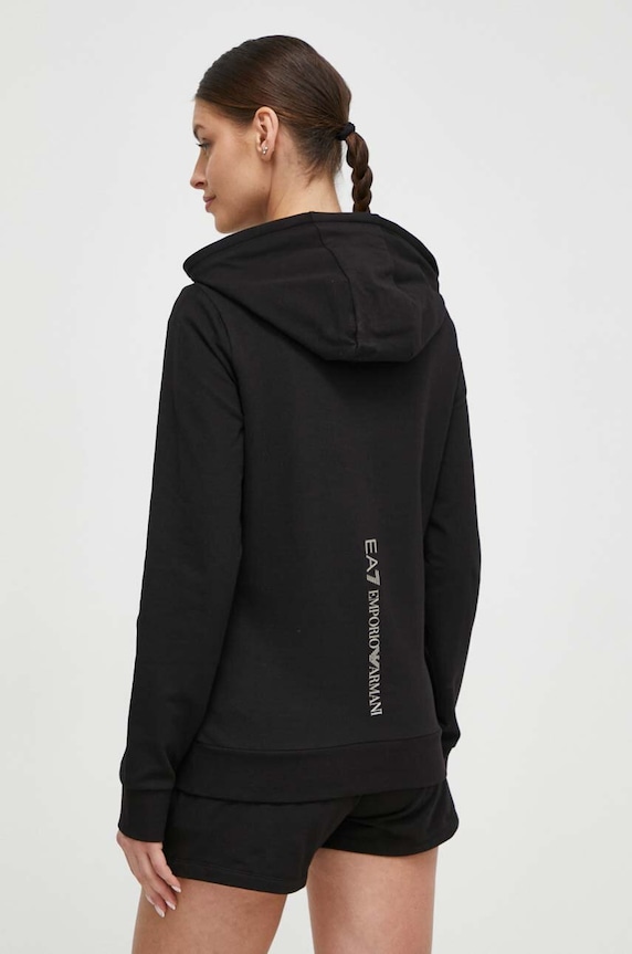 Odjeća Dukserica EA7 Emporio Armani 8NTM36.TJTXZ crna