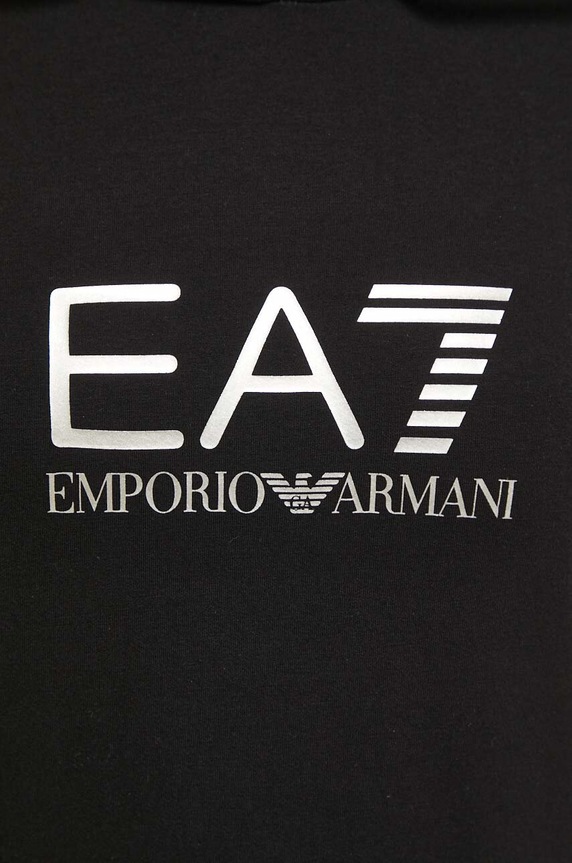 Dukserica EA7 Emporio Armani 8NTM36.TJTXZ crna