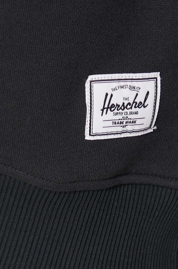 Herschel pamut melegítőfelső 50297.00001 fekete