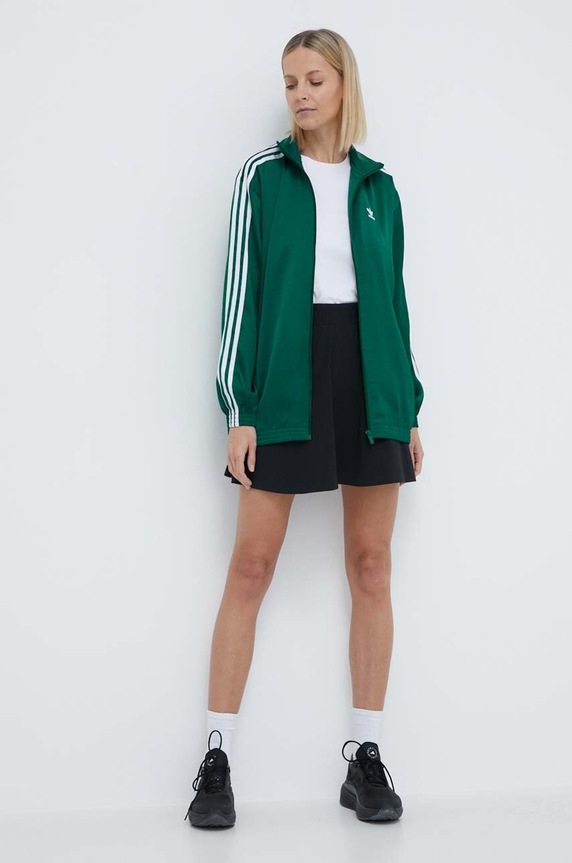 adidas Originals sweatshirt Track Top IP0699 green SS24