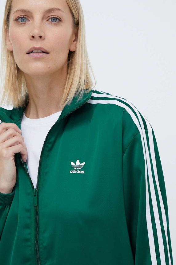 adidas Originals sweatshirt Track Top green IP0699