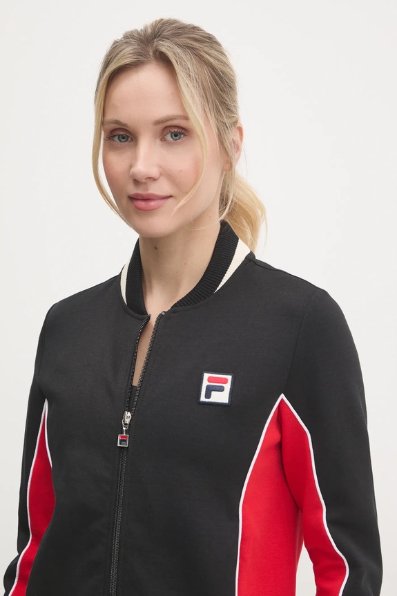 Fila felpa Laiben nero FAW0741