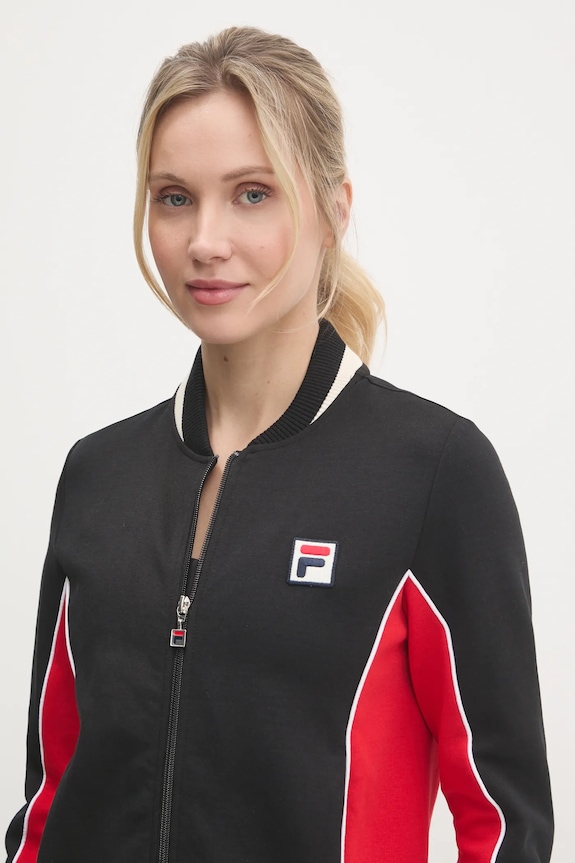 Fila felpa Laiben nero FAW0741