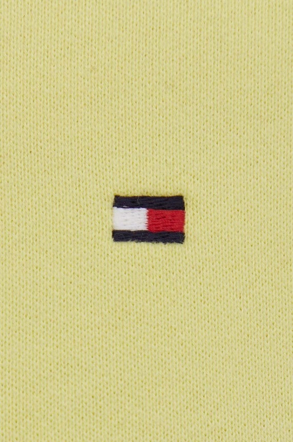 Tommy Hilfiger felpa in cotone WW0WW41245 giallo