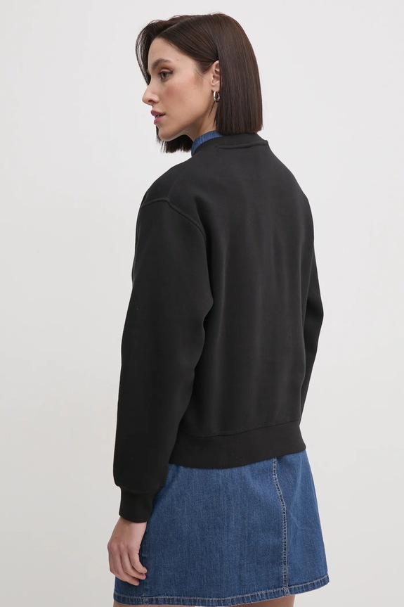 Oblečení Bavlněná mikina Tommy Hilfiger WW0WW41246 černá