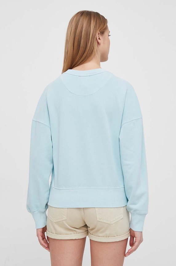 Odzież Pepe Jeans bluza LYNETTE PL581432 niebieski