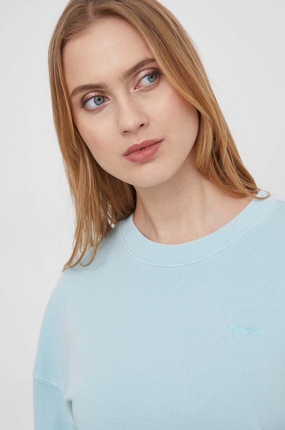 Pepe Jeans bluza LYNETTE niebieski PL581432