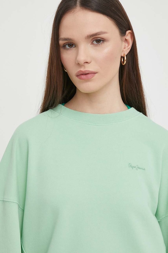Pepe Jeans bluza LYNETTE zielony PL581432