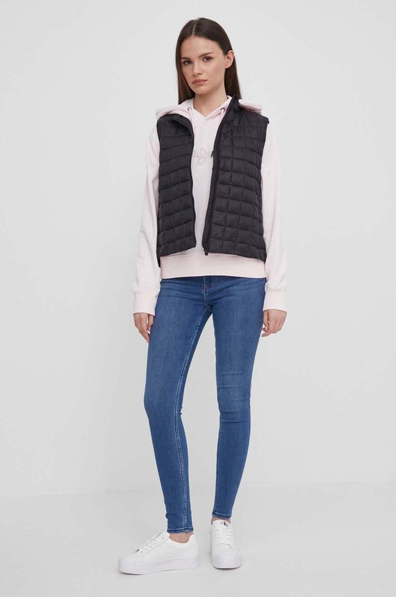 Μπλούζα Pepe Jeans Lana LANA HOODIE PL581440 ροζ SS24