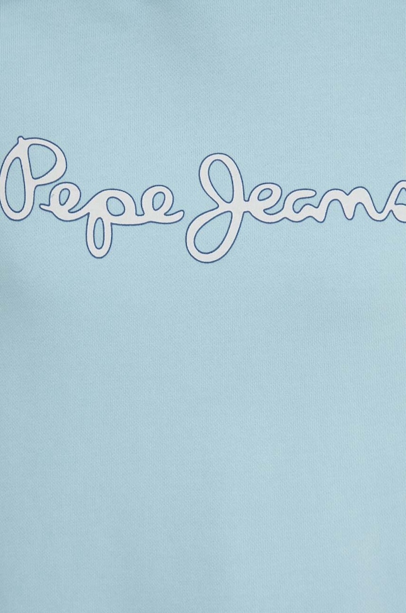 Mikina Pepe Jeans Lana HOODIE PL581440 modrá