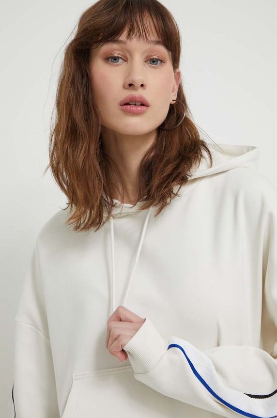 HUGO Blue bluza beżowy 50512858