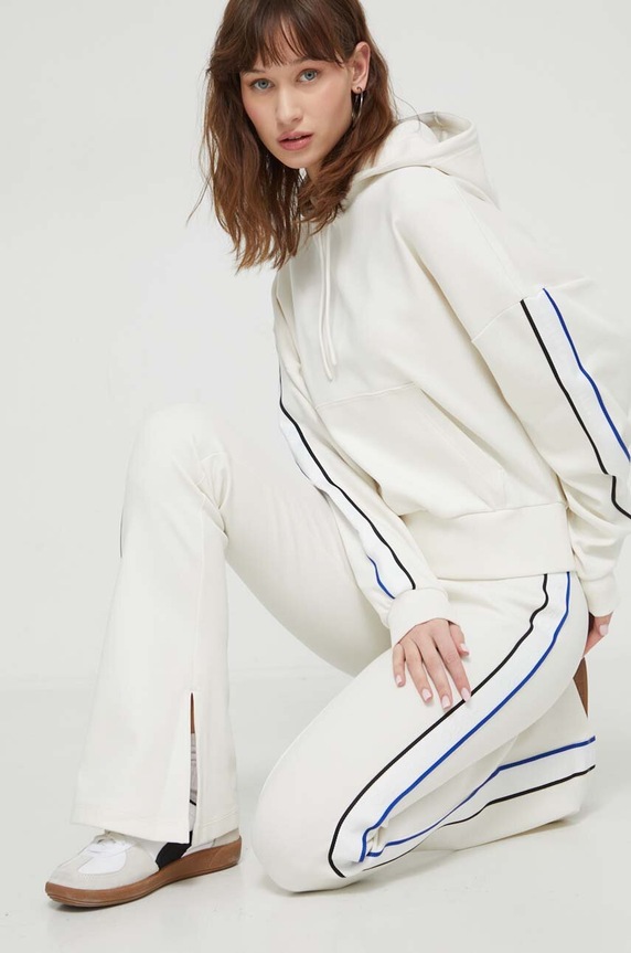 HUGO Blue bluza 50512858 beżowy