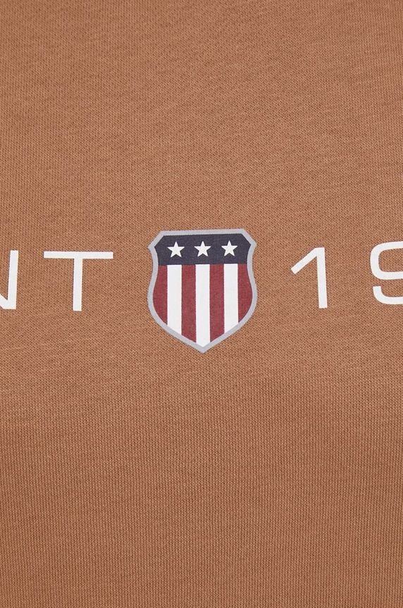 Gant bluza 4200756 brązowy