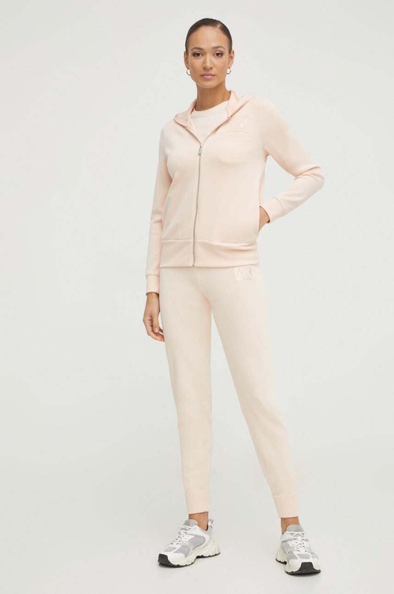 Armani Exchange bluza 3DYM16.YJEPZ pomarańczowy SS24