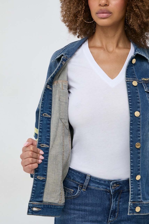 Дънково яке Armani Exchange 3DYBAA.Y1EEZ